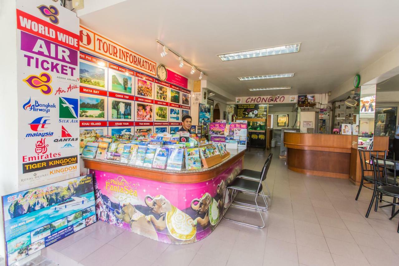 Chongko Guesthouse Phuket Ngoại thất bức ảnh