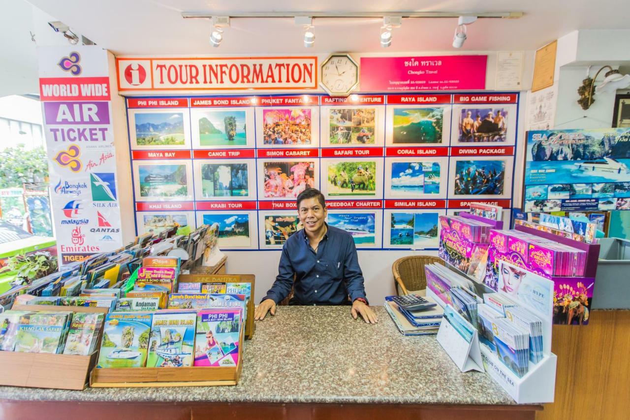 Chongko Guesthouse Phuket Ngoại thất bức ảnh